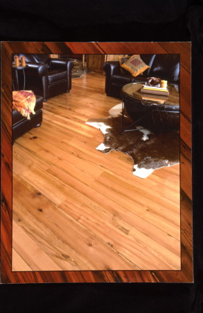 barn board floors -- C. Van den Ouden --