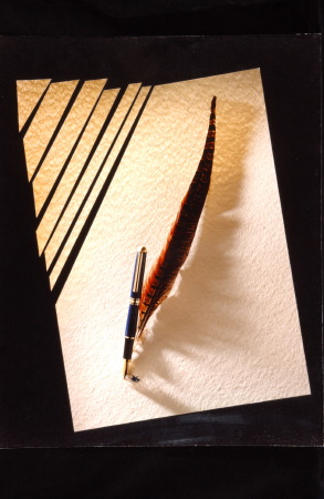 words of a feather -- A. Amyot --