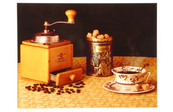 coffee nostalgia -- I. Benavente --